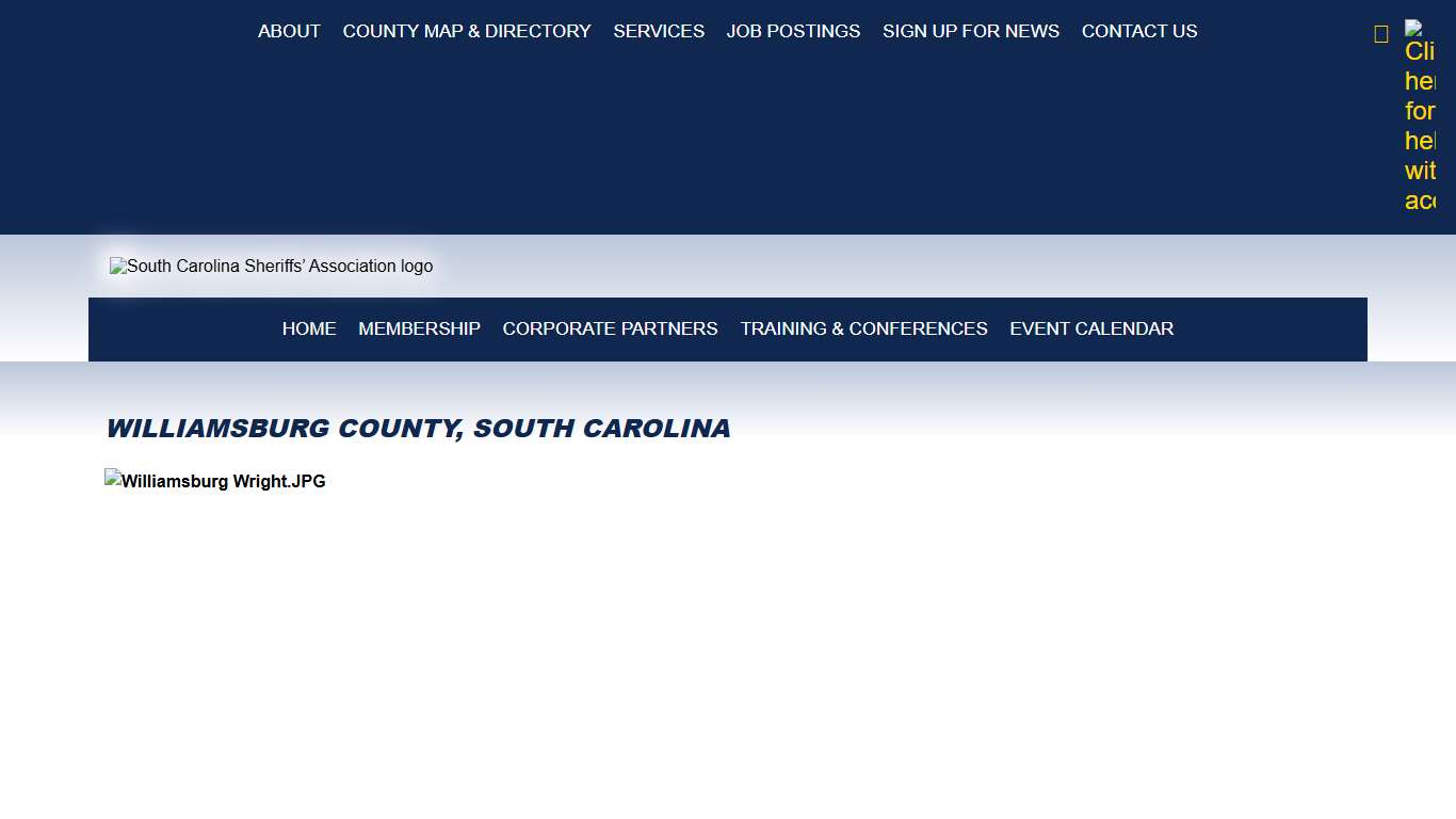 Williamsburg County - South Carolina Sheriffs’ Association